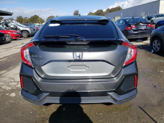 SHHFK7H67KU421612 - 2019 HONDA CIVIC EX GRAY photo 6