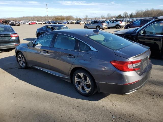 1HGCV1F5XKA080204 - 2019 HONDA ACCORD EXL GRAY photo 2