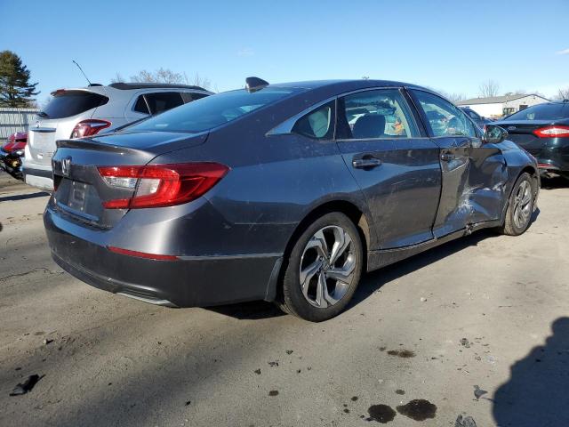 1HGCV1F5XKA080204 - 2019 HONDA ACCORD EXL GRAY photo 3