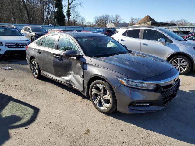 1HGCV1F5XKA080204 - 2019 HONDA ACCORD EXL GRAY photo 4