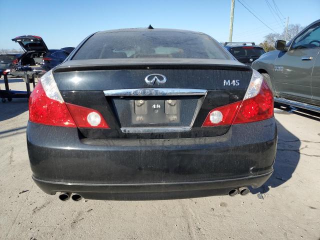 JNKBY01E86M207327 - 2006 INFINITI M45 BASE CHARCOAL photo 6