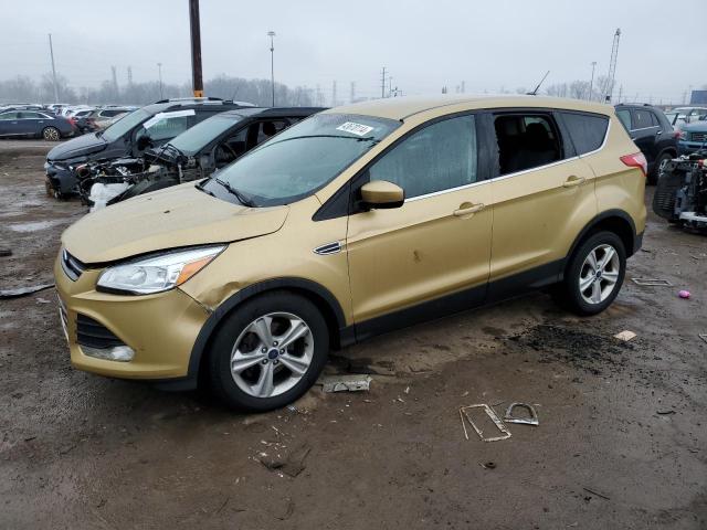 1FMCU0GX8EUD43087 - 2014 FORD ESCAPE SE GOLD photo 1