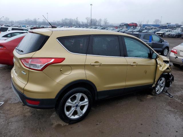 1FMCU0GX8EUD43087 - 2014 FORD ESCAPE SE GOLD photo 3