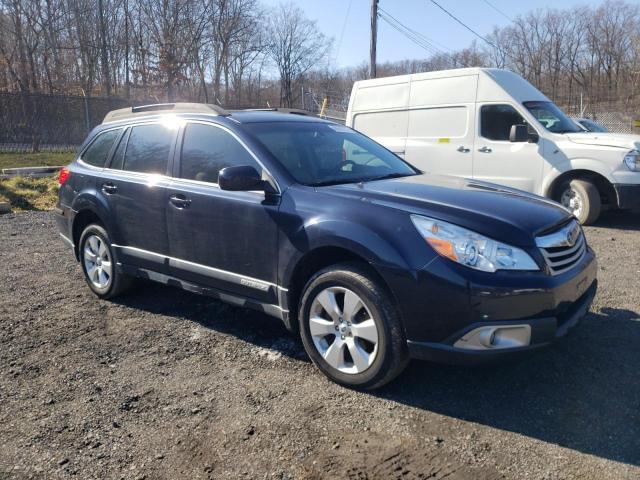 4S4BRBACXC3267986 - 2012 SUBARU OUTBACK 2.5I BLUE photo 4