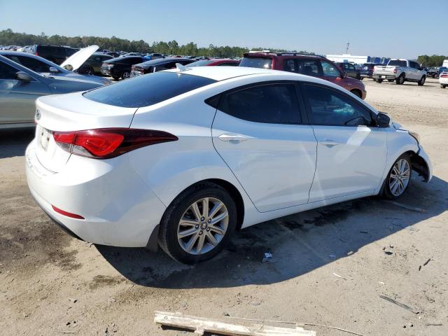 5NPDH4AEXFH633094 - 2015 HYUNDAI ELANTRA SE WHITE photo 3