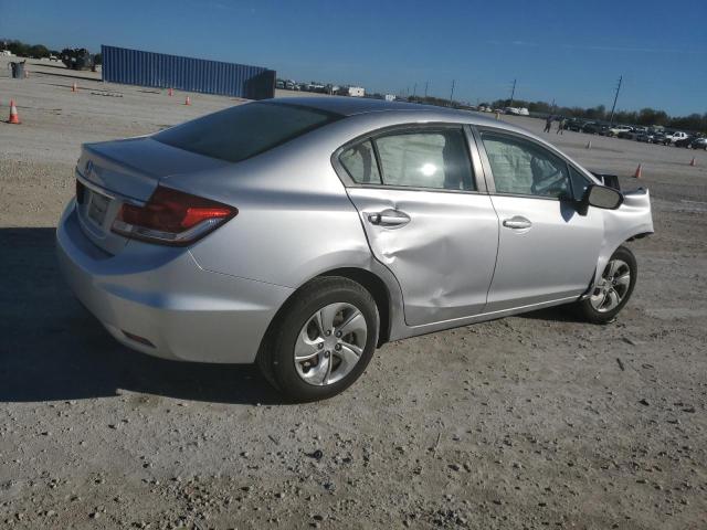 19XFB2F57FE115326 - 2015 HONDA CIVIC LX SILVER photo 3