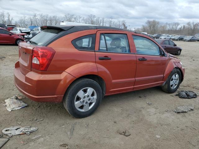 1B3HB28B28D641218 - 2008 DODGE CALIBER ORANGE photo 3