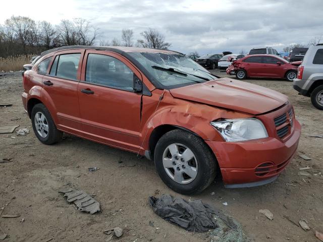 1B3HB28B28D641218 - 2008 DODGE CALIBER ORANGE photo 4