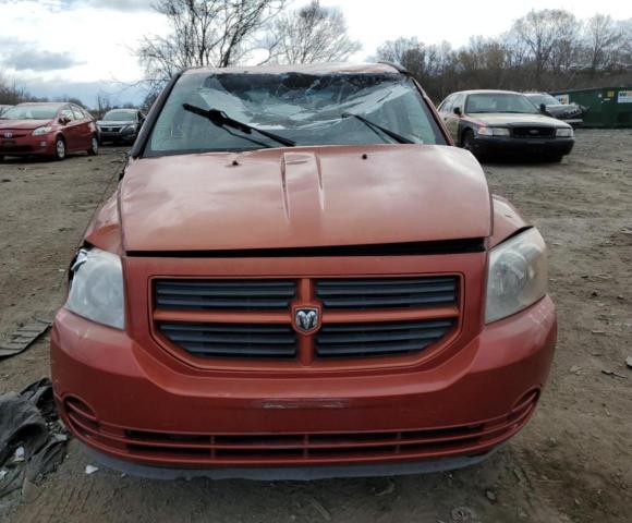 1B3HB28B28D641218 - 2008 DODGE CALIBER ORANGE photo 5