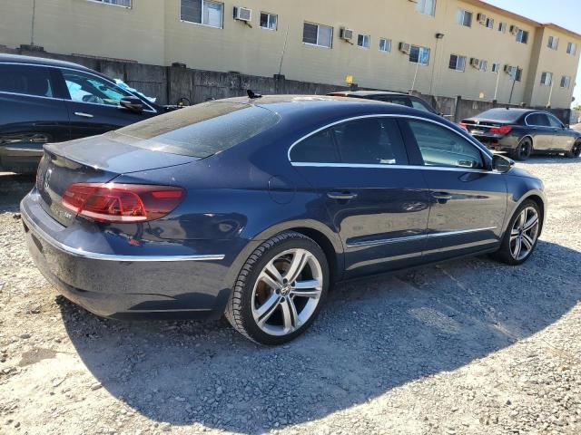 WVWBP7AN7DE539215 - 2013 VOLKSWAGEN CC SPORT BLUE photo 3