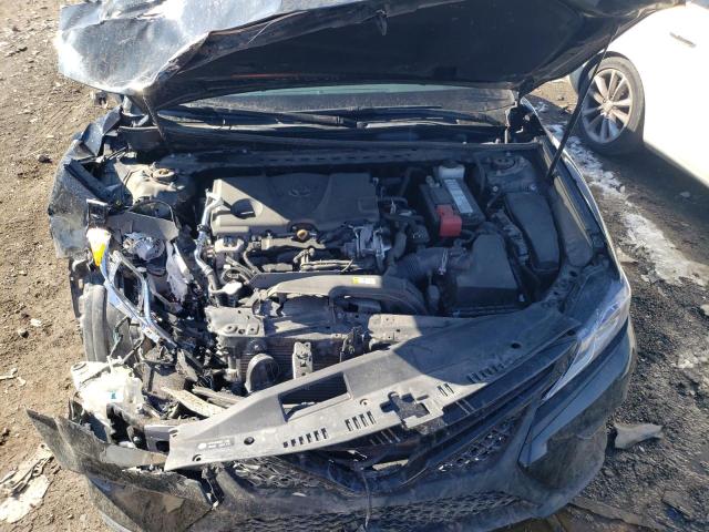 4T1M11AK3LU865865 - 2020 TOYOTA CAMRY SE BLACK photo 11