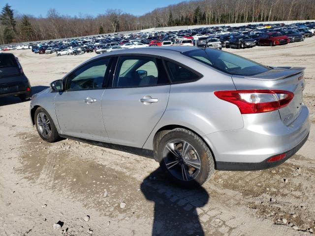 1FADP3F25EL365857 - 2014 FORD FOCUS SE SILVER photo 2