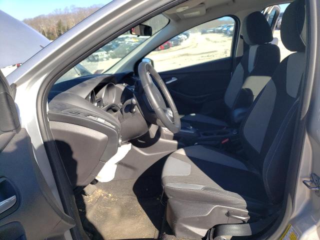 1FADP3F25EL365857 - 2014 FORD FOCUS SE SILVER photo 7