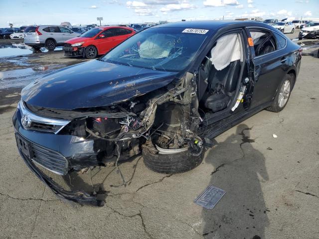 4T1BK1EB6DU048664 - 2013 TOYOTA AVALON BASE 黑色 照片 1