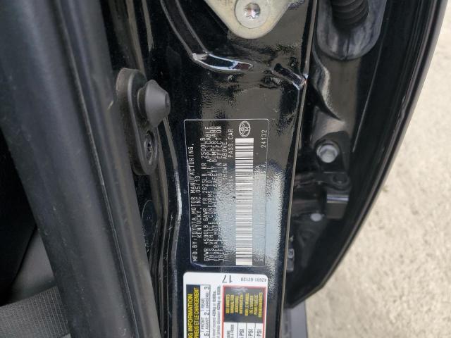 4T1BK1EB6DU048664 - 2013 TOYOTA AVALON BASE 黑色 照片 12