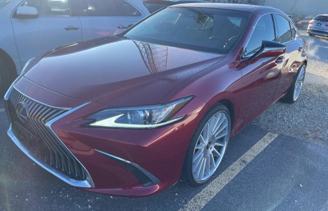 58ABZ1B12KU045130 - 2019 LEXUS ES 350 MAROON photo 2