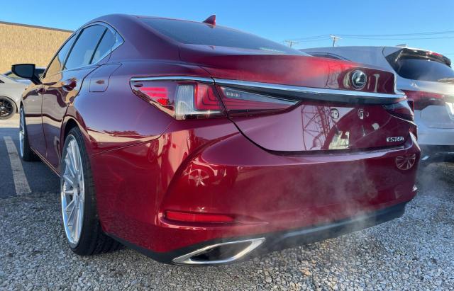 58ABZ1B12KU045130 - 2019 LEXUS ES 350 MAROON photo 3