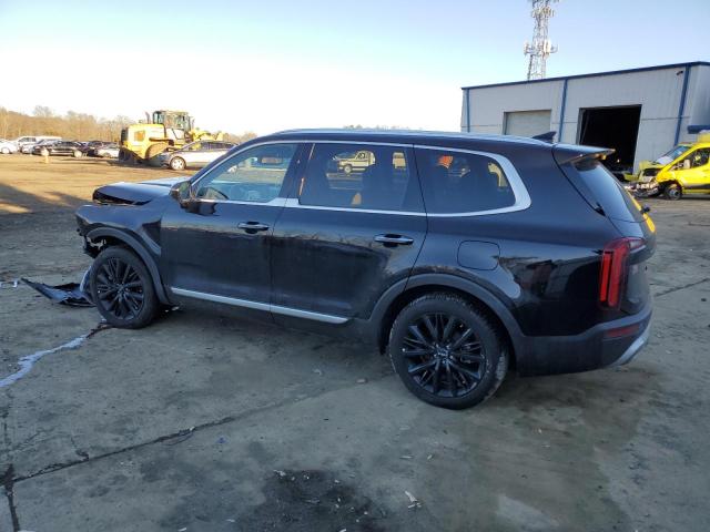 5XYP54HC7NG281253 - 2022 KIA TELLURIDE SX BLACK photo 2