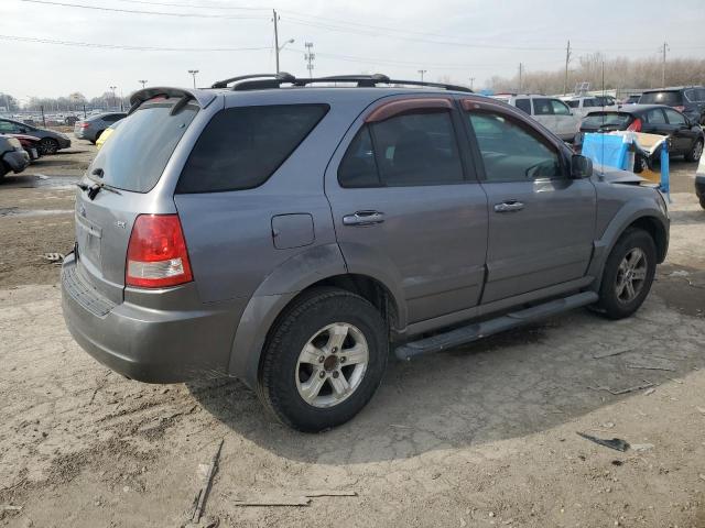 KNDJD733255374837 - 2005 KIA SORENTO EX GRAY photo 3