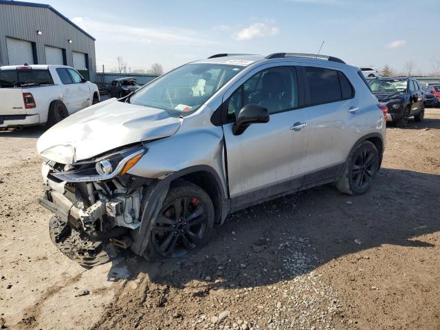 3GNCJPSB2KL193959 - 2019 CHEVROLET TRAX 1LT SILVER photo 1