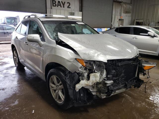 5J8TB4H54FL014880 - 2015 ACURA RDX TECHNOLOGY SILVER photo 4