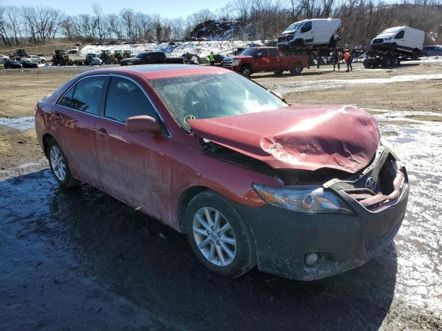 4T1BF3EK4BU664358 - 2011 TOYOTA CAMRY BASE RED photo 4