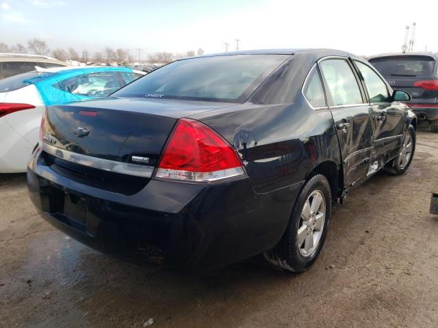 2G1WG5EK5B1212437 - 2011 CHEVROLET IMPALA LT BLACK photo 3