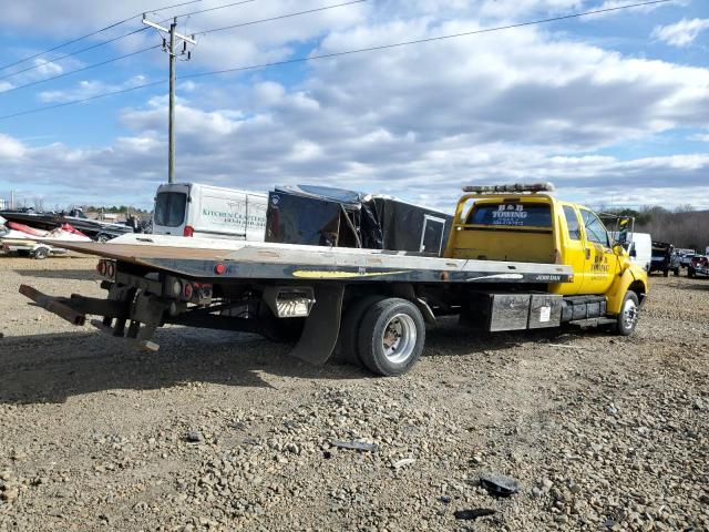 3FRNX65F14V693632 - 2004 FORD F650 SUPER DUTY YELLOW photo 4