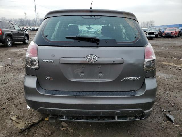 2T1KR32EX6C619888 - 2006 TOYOTA MATRIX XR 灰色 照片 6