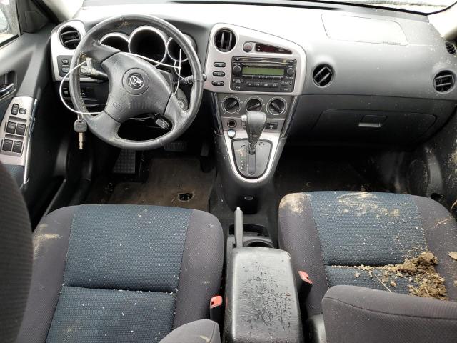 2T1KR32EX6C619888 - 2006 TOYOTA MATRIX XR 灰色 照片 8