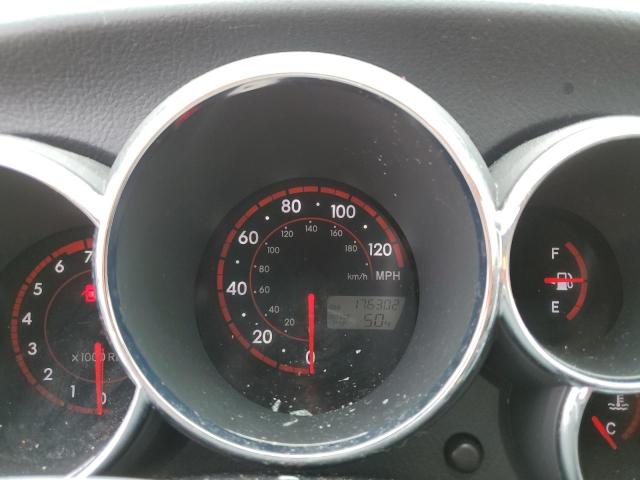 2T1KR32EX6C619888 - 2006 TOYOTA MATRIX XR 灰色 照片 9