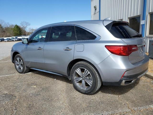 5J8YD3H32KL009213 - 2019 ACURA MDX SILVER photo 2