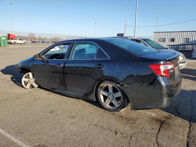 4T1BF1FK4DU253788 - 2013 TOYOTA CAMRY L BLACK photo 2