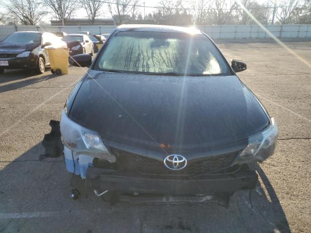 4T1BF1FK4DU253788 - 2013 TOYOTA CAMRY L BLACK photo 5