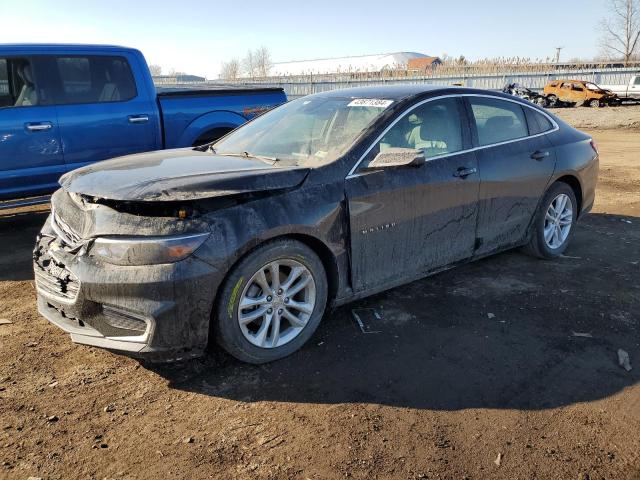 1G1ZF5SU1JF186691 - 2018 CHEVROLET MALIBU HYBRID BLACK photo 1