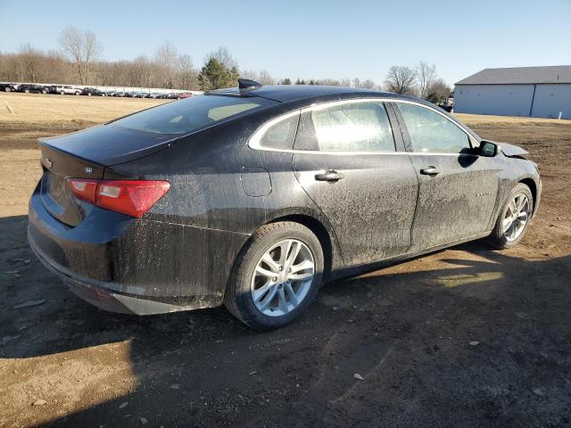 1G1ZF5SU1JF186691 - 2018 CHEVROLET MALIBU HYBRID BLACK photo 3