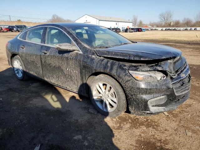 1G1ZF5SU1JF186691 - 2018 CHEVROLET MALIBU HYBRID BLACK photo 4