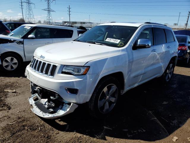 2015 JEEP GRAND CHER OVERLAND, 