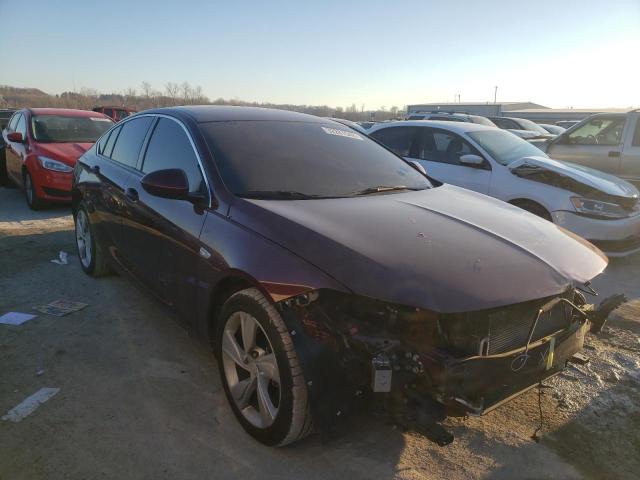 W04GL6SX1J1060121 - 2018 BUICK REGAL PREFERRED BURGUNDY photo 1