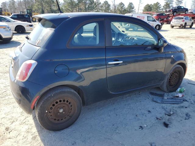 3C3CFFAR1DT512956 - 2013 FIAT 500 POP BLUE photo 3