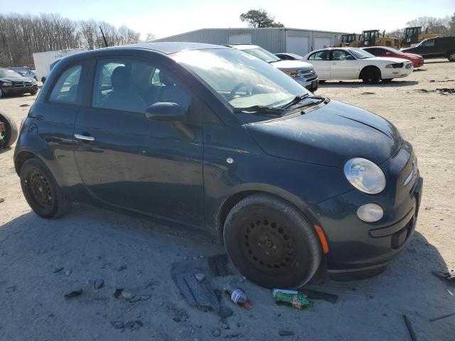 3C3CFFAR1DT512956 - 2013 FIAT 500 POP BLUE photo 4