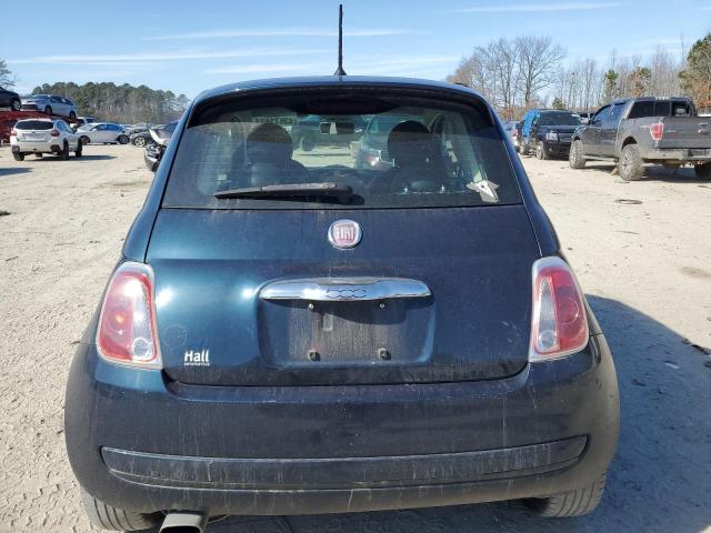 3C3CFFAR1DT512956 - 2013 FIAT 500 POP BLUE photo 6