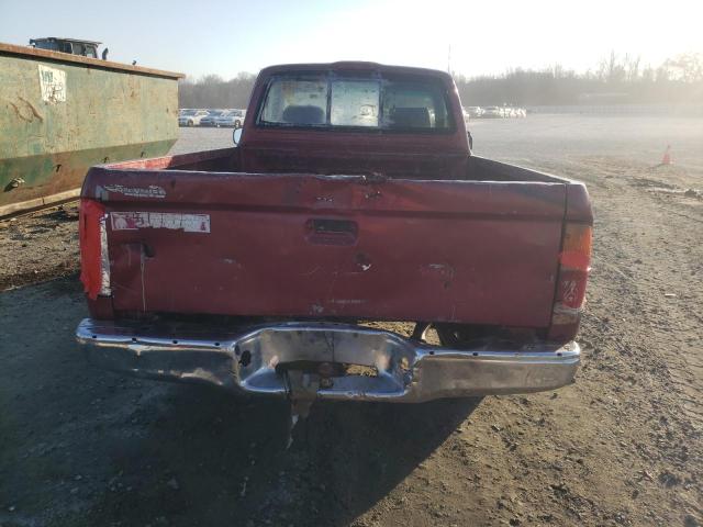 4TANL42N7XZ519867 - 1999 TOYOTA TACOMA RED photo 6