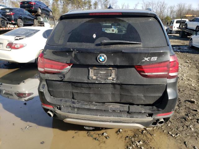 5UXKS4C52G0N14636 - 2016 BMW X5 XDRIVE35D BLACK photo 6