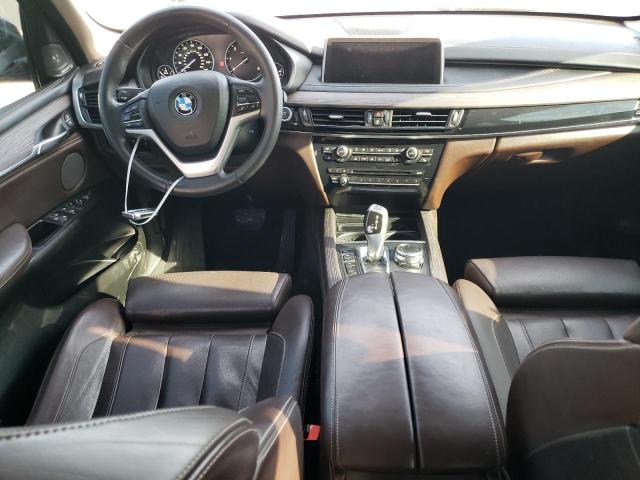 5UXKS4C52G0N14636 - 2016 BMW X5 XDRIVE35D BLACK photo 8