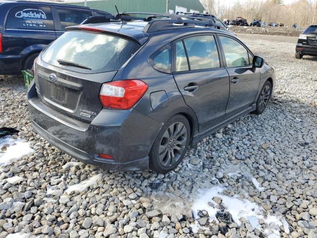 JF1GPAS67DH203384 - 2013 SUBARU IMPREZA SPORT LIMITED CHARCOAL photo 3