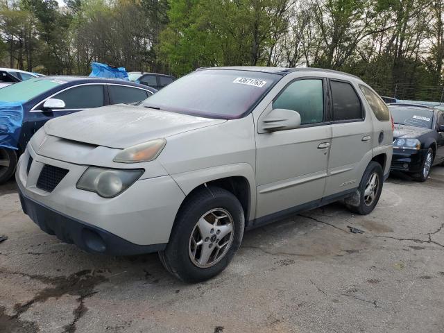 3G7DB03E85S514342 - 2005 PONTIAC AZTEK TAN photo 1