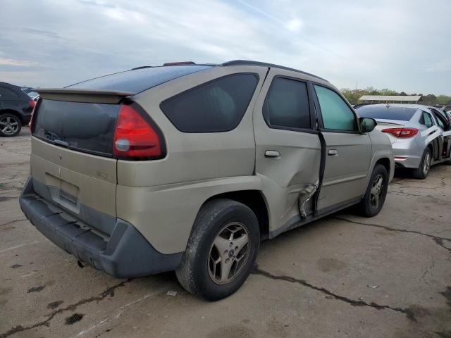 3G7DB03E85S514342 - 2005 PONTIAC AZTEK TAN photo 3