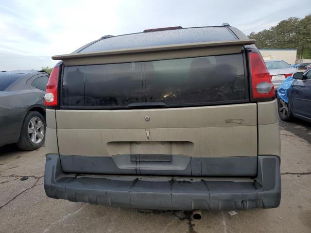 3G7DB03E85S514342 - 2005 PONTIAC AZTEK TAN photo 6