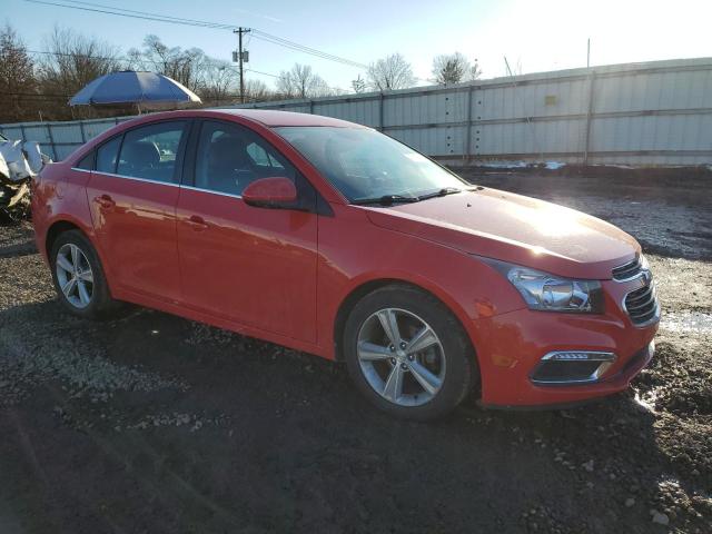 1G1PE5SB1F7141468 - 2015 CHEVROLET CRUZE LT RED photo 4